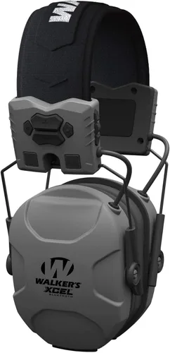 Vista 5 de Walker’s XCEL Digital Electronic Hearing Protection Earmuffs with Bluetooth & Voice Clarity