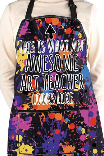 Vista 6 de WCGXKO Regalos de agradecimiento para profesores, lo que parece un profesor de arte impresionante, regalo para el día del maestro, regalo de regreso