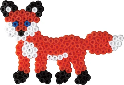 Vista 2 de DAN Import 234 Hama - Pegboard cuadrado grande, multicolor