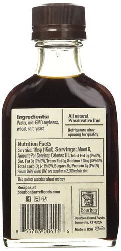Vista 4 de Salsa de soja Bluegrass 3.4 fl oz (paquete de 2)