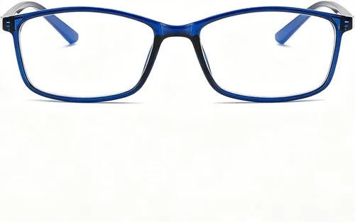 Vista 2 de Gafas de miopía para hombres y mujeres miopía, gafas de distancia Azul