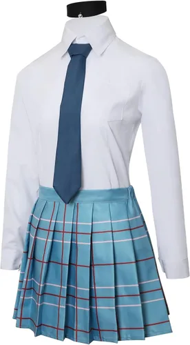 Vista 2 de Ainiel Kitagawa Marin - Uniforme de anime para cosplay camisa de falda traje escolar para niñas