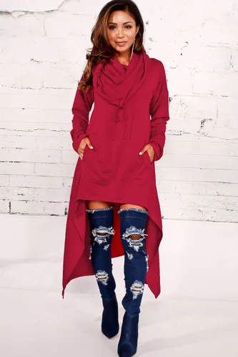 Vista 2 de Xuan2Xuan3 sudadera holgada, con bolsillos canguro, abrigo de vestir para mujer.