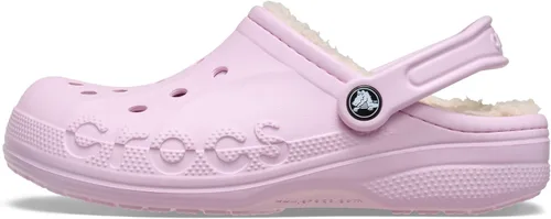 Vista 4 de Crocs Zuecos unisex con forro de Baya para adultos Pantuflas peludas