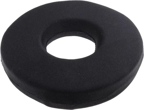 Vista 3 de barenx Cojín de asiento de donut para silla de ruedas, escaras de decúbito para hemorroides, espuma viscoelástica, color aleatorio