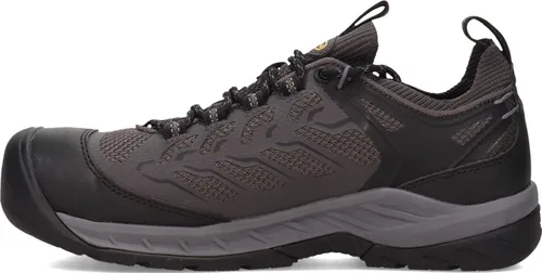 Vista 3 de KEEN Utility Flint 2 Sport - Zapatos deportivos de trabajo atléticos transpirables para hombre de baja altura