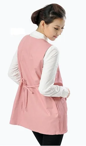 Vista 4 de Ropa de maternidad anti-radiación Top Protection Shield Dresses 8903181 Rosa, Rosado
