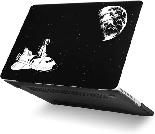 Vista 4 de Protector para laptop compatible con MacBook Pro de 13 pulgadas, modelo A1278 lanzado 2008 2009 2010 2011 2012 con CD-ROM, cubierta rígida delgada