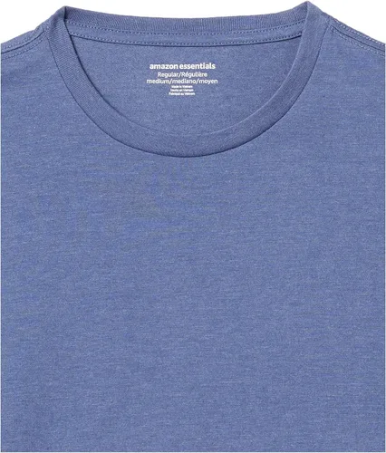 Vista 2 de Tienda Essentials Mens Short-Sleeve Crewneck T-Shirt