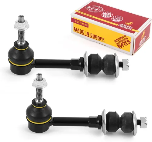 Vista 109 de Metrix Premium Piezas de Chasis - Kit de 2 piezas de Eslabón de Estabilización de Barra Antirrollio Delantera Compatible con 2006-2009 Mitsubishi
