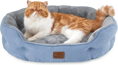 Vista 35 de Bedsure AeroFrost™ - Cama refrescante para perros pequeños, redonda