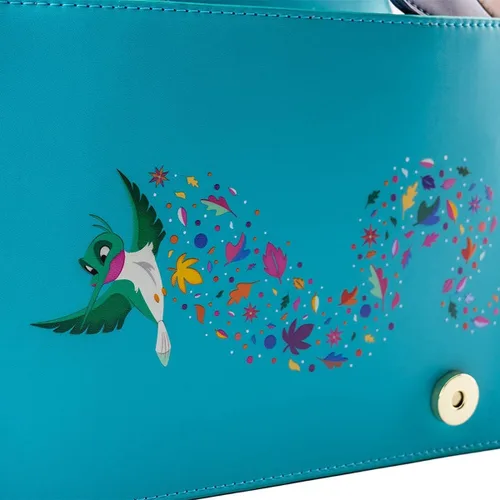 Vista 5 de Loungefly x Disney Pocahontas Just Around the River Bend - Bolso cruzado, Varios