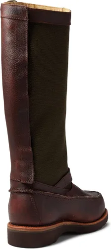 Vista 5 de Chippewa Cutter Western - Botas de trabajo para hombre, punta suave, 23923, Verde OlivaExpresso