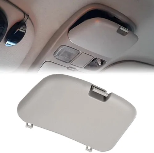 Vista 10 de PIT66 Tapa para reposabrazos de consola central, compatible con Toyota Tacoma 1995-2000/Toyota 4Runner 1996-1998, gris