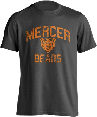 Vista 133 de Sport Your Gear NCAA Camiseta de manga corta retro con licencia oficial de aspecto desgastado para el día del juego, camiseta de espíritu deportivo