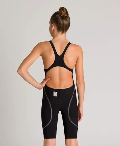 Vista 4 de Arena Powerskin ST 2.0 Traje de baño de carreras con espalda abierta para niña