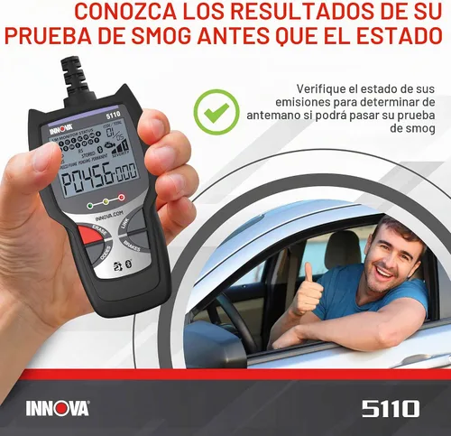 Vista 5 de INNOVA 5110 Check Engine Code Reader - Super Simple Car Scanner for All Levels - Works on Most 1996 & Newer OBDII Cars