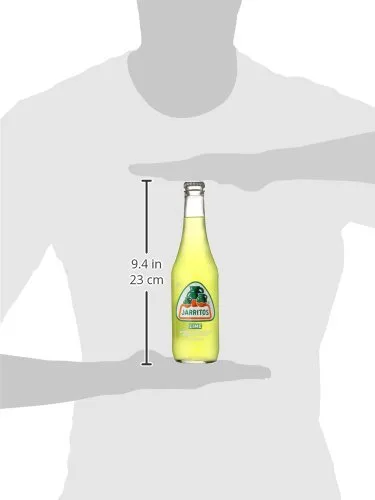 Vista 2 de Refresco Jarritos Limón, paquete de 6, 12.5 onzas