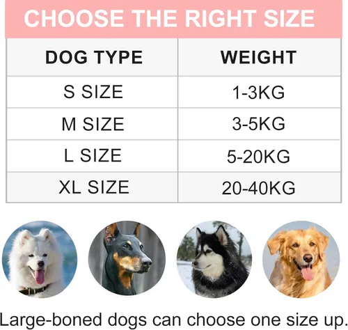 Vista 6 de 20 zapatos para perro, zapatos transpirables de doble capa para perro, protector de pata de perro, botines para perro para evitar lamer, botines