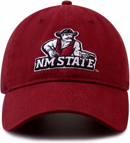 Vista 25 de The Game NCAA - Gorra con logotipo de ajuste relajado para adultos, logotipo bordado, 100% algodón, eleva tu estilo y muestra tu espíritu