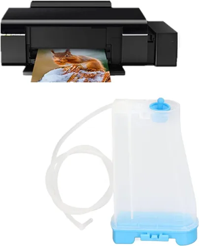 Vista 4 de Residuos de la colección de la tinta de la botella de la impresora de la tinta de residuos de la botella de tinta de residuos de la botella