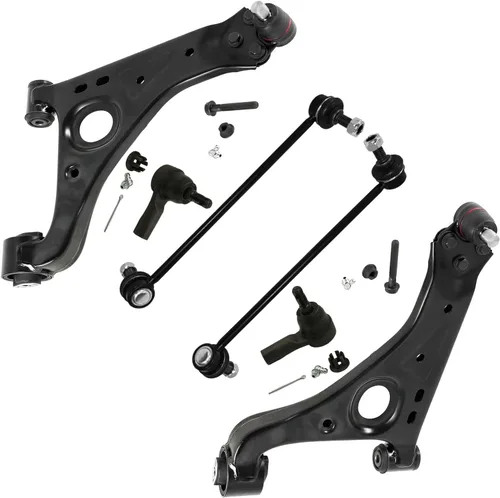 Vista 121 de Detroit Axle - Kit de brazos de control delantero para Chevy Silverado 1500 GMC Sierra 1500 GMC Sierra 1500 Avalanche Yukon Tahoe Escalade ESV EXT