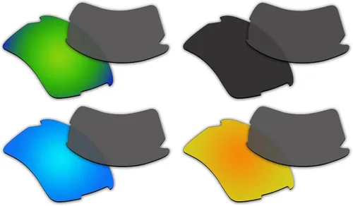 Vista 3 de 4par de lentes polarizadas para Oakley Flak 2.0XLGafas de sol de repuesto Pack P12