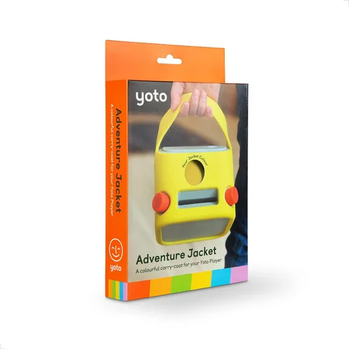Vista 8 de YOTO Jugador-AJS-Gen2, amarillo, (Bumblebee Yellow)