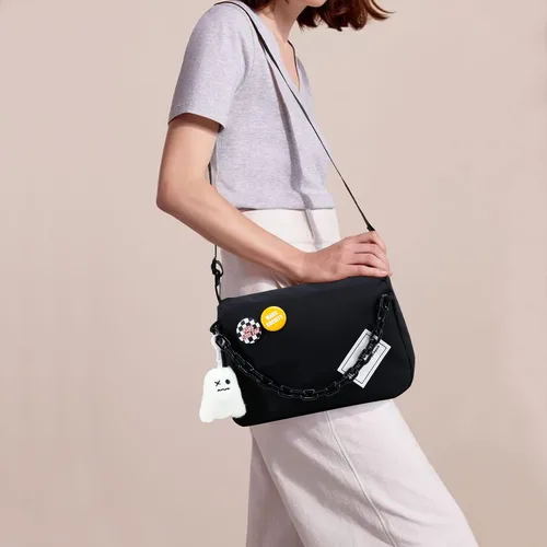 Vista 7 de DOB SECHS Bolso bandolera pequeño para mujer, bolso de hombro