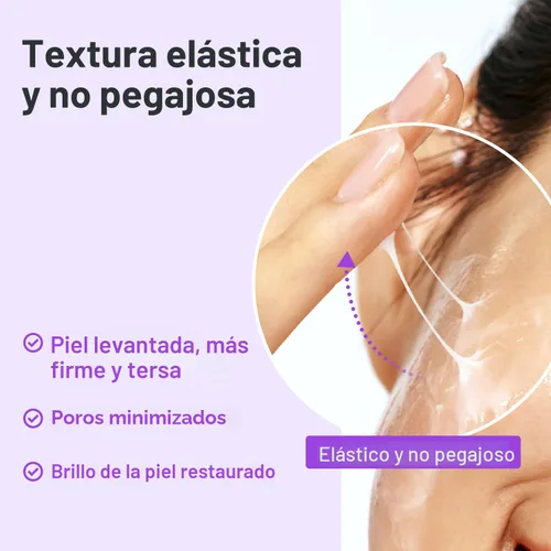 Vista 3 de numbuzin No.9 NAD+ suero de elevación de péptidos para cara y cuerpo, reafirmante y arrugas, 50 esencia peptídica para piel flácida, líneas finas