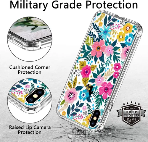 Vista 7 de ICEDIO - Funda para iPhone X-XR-Xs Max-01
