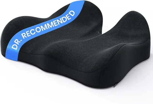 Vista 8 de Benazcap Memory Foam Seat Cushion, Ergonomic Office Chair Pressure Relief