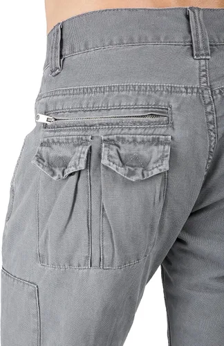 Vista 5 de Level 7 - Pantalones vaqueros con cremallera para hombre