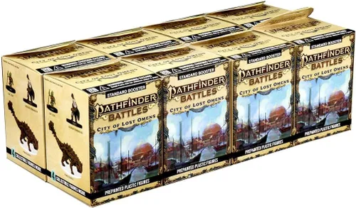 Vista 4 de WizKids Batallas de Pathfinder: Ciudad de Presagios Perdidos Booster