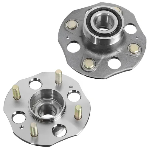 Vista 43 de Detroit Axle - 2 rodamientos de rueda delantera para Ford Fusion Probe Mazda 3 MPV Kia Spectra Jaguar XJ8 XJR XK XK8 XKR Mercury Milan, juego
