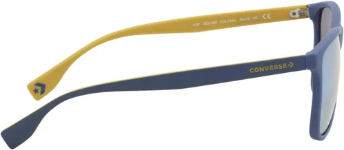 Vista 3 de Converse SCO050 SCO050 7A5A gafas de sol rectangulares polarizadas azul mate 2.283in