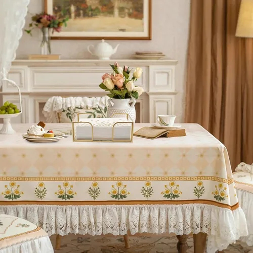 Vista 8 de Servilletero para mesa, servilleteros de vidrio para cocina, servilleteros planos para servilletas de papel, elegante servilletero dorado adecuado
