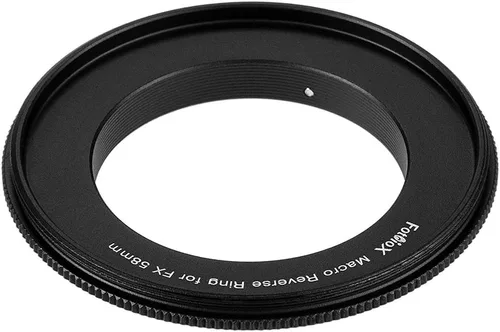 Vista 63 de Fotodiox - Adaptador de lente para cámaras Fujifilm X-Mount