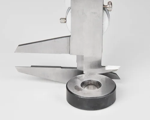 Vista 5 de Fowler, 52-008-706-0, calibre dial de acero inoxidable resistente a golpes, rango de medición 0 a 6 pulgadas, intervalo de graduación 0,001