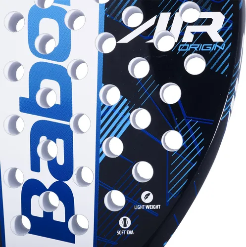 Vista 5 de Babolat Air Origin - Pala de pádel (negro/azul)