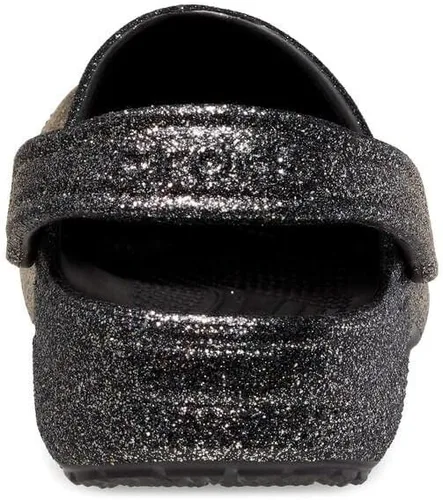 Vista 8 de Crocs - Zuecos clásicos con brillantina, unisex para adultos