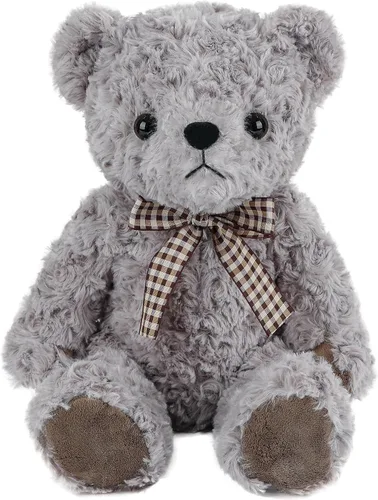 Vista 12 de WEIGEDU Oso de peluche de regalo de graduación con gorra, banda y diploma, regalo de graduación para niños, estudiantes, niños y niñas, 12 pulgadas