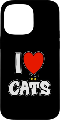 Vista 21 de I Love Cats cat Lover Kitten Parents Feline Fans only Owners Case for iPhone 16
