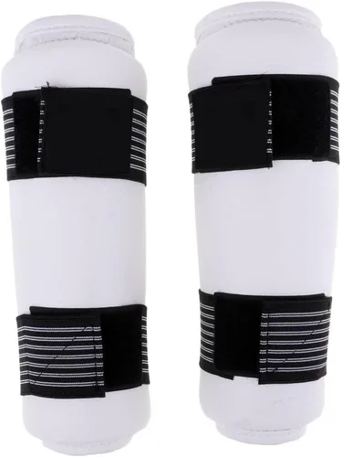 Vista 8 de LoveinDIY Kickboxing Elbow Guards Karate Training Boxing Arm for Youth Adult
