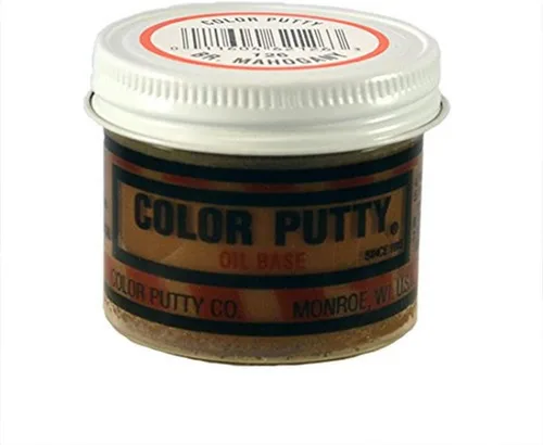 Vista 4 de Color Putty Company Tarro de masilla color número 100, blanco, de 1 libra., 140