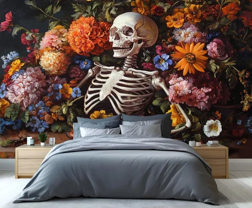 Vista 36 de Papel tapiz de mármol, papel tapiz negro y dorado para dormitorio, papel tapiz moderno gris para sala de estar, mural fotográfico de mármol nórdico