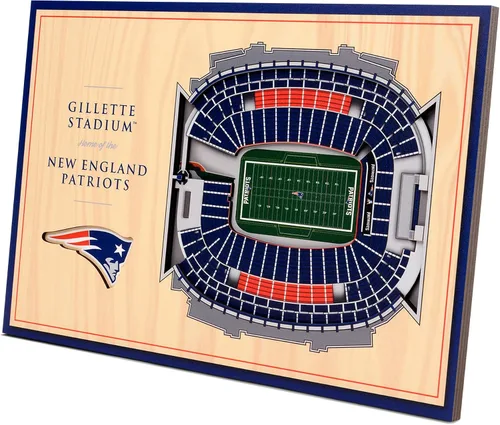 Vista 9 de YouTheFan NFL - Pantalla de escritorio unisex 3D StadiumViews