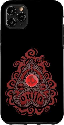 Vista 11 de Funda para iPhone 15 con tablero de alcohol Planchette Spirit Board Invocación de Brujería
