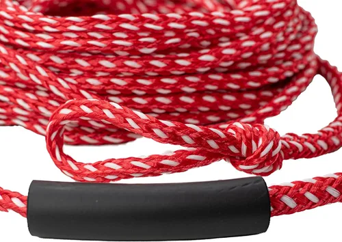 Vista 6 de SGT KNOTS Cuerda de tubo de polipropileno trenzado para remolque, cuerda de tubo remolcable para 4 jinetes, resistencia a la rotura de 4,150 libras