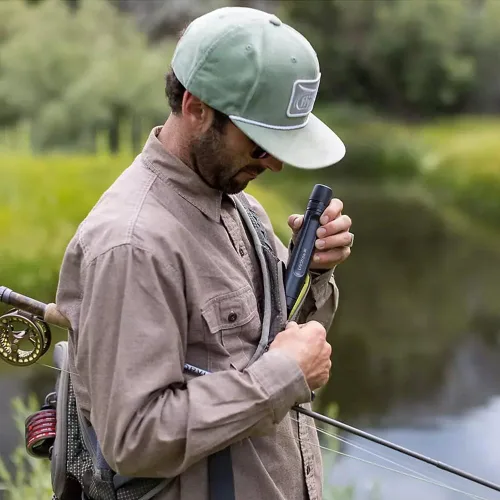 Vista 3 de LifeStraw Peak Series - Pajilla de filtro de agua personal para filtración de respaldo, emergencia, supervivencia e hidratación ultraligera, sin